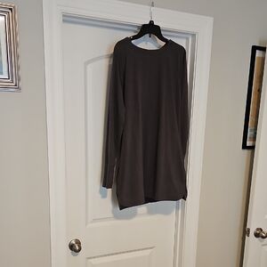 Tek Gear Dark Gray Long Sleeve Shirt